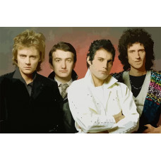 Картина по номерам Бруталити Музыка QUEEN Фредди Меркьюри 6337 Г 60x40 см Картина по номерам Бруталити Музыка QUEEN Фредди Меркьюри 6337 Г 60x40 см