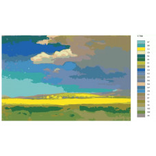Картина по номерам BRUSHES-PAINTS Y-798