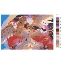 Картина по номерам BRUSHES-PAINTS Y-764