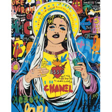 Картина по номерам Живопись по Номерам «Pop Art Поп-арт: Мадонна» Картина по номерам Живопись по Номерам «Pop Art Поп-арт: Мадонна»