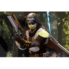 Картина по номерам Бруталити Destiny 2 6 см