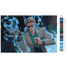Картина по номерам BRUSHES-PAINTS Нанами Кенто Аниме магическая битва Y509 40x60 см Картина по номерам BRUSHES-PAINTS Нанами Кенто Аниме магическая битва Y509 40x60 см