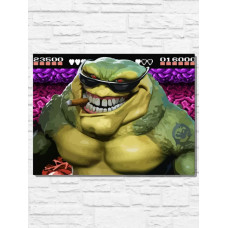Живопись по номерам Бруталити Игра battletoads - 9389 Г