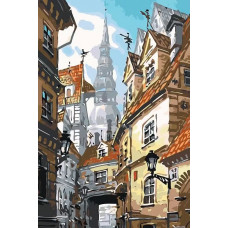 Картина по номерам Живопись по Номерам Старинные ворота, 40x60