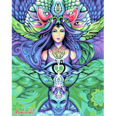 Картина по номерам Mantra Art Подсознание, 40x50 см