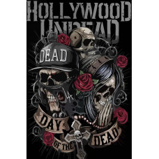 Картина по номерам Бруталити Hollywood Undead 152 на холсте 60 x 40