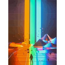 Картина по номерам Бруталити Imagine Dragons 358 на холсте 40x30