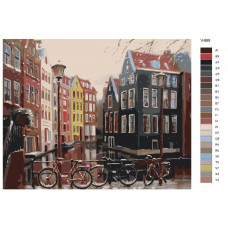 Живопись по номерам BRUSHES-PAINTS Блики прекрасного