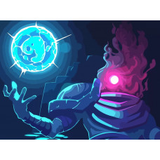 Картина по номерам Бруталити Dead Cells 6 на холсте 40x30