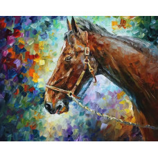 Картина по номерам Paintboy Лошадь, 40x50
