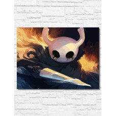 Картина по номерам Бруталити Игра Hollow knight 9441 Г на холсте 30x40