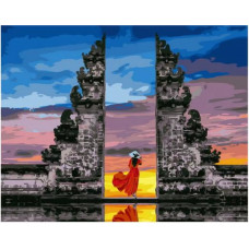 Картина по номерам Paintboy GX 37987 Врата в рай 40*50