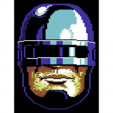 Картина по номерам Бруталити RoboCop 2 на холсте 40x30