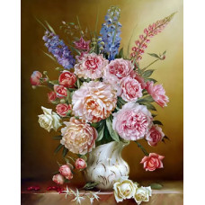 Картина по номерам Molly Свежий букет, 40x50