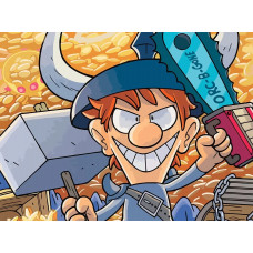 Живопись по номерам Бруталити настольная игра Munchkin Манчкин - 6910 Г