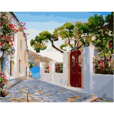 Картина по номерам Paintboy PK 45011 Южные дворики 40*50 Эксклюзив