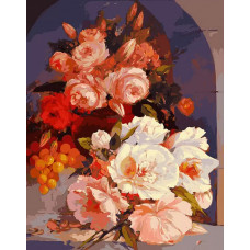 Картина по номерам Белоснежка Мелодия ночи, 40x50