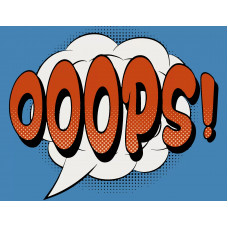 Картина по номерам Красиво Красим Ooops, 40 х 50 см