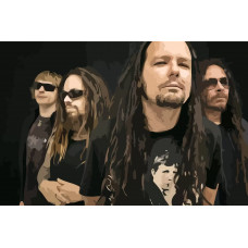 Картина по номерам Бруталити Korn 132 см Картина по номерам Бруталити Korn 132 см