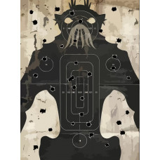 Картина по номерам Бруталити Район 9 653 на холсте 40x30