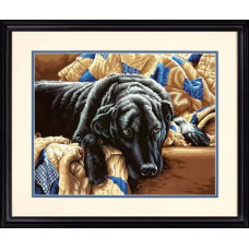 Набор для раскрашивания акрилом Dimensions "Запретный плод", 36x28 см, арт. 73-91469