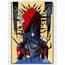 Картина по номерам Бруталити Игра Hollow knight 9432 В на холсте 60 x 40