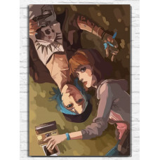 Картина по номерам Бруталити Игра life is strange 9193 В на холсте 60 x 40