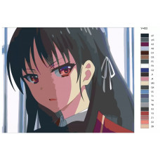 Картина по номерам BRUSHES-PAINTS Сузунэ Хорикита 40x50 см Картина по номерам BRUSHES-PAINTS Сузунэ Хорикита 40x50 см