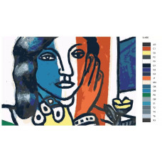 Живопись по номерам BRUSHES-PAINTS Витражи