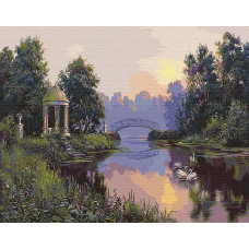 Картина по номерам Molly Утренний парк, 40x50