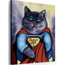 Картина по номерам Hobby Paint Суперкот 40х50