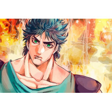 Картина по номерам Бруталити Аниме JOJO 8943 Г 60x40 см