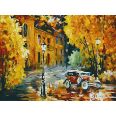 Картина по номерам Белоснежка Город, 30x40