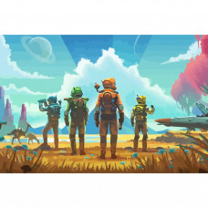 Картина по номерам Бруталити Космос No Man's Sky 2 60 x 40 см