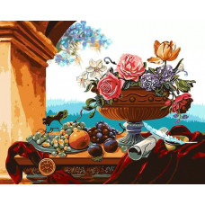 Картина по номерам Фрея Античный сюжет (натюрморт), 40x50