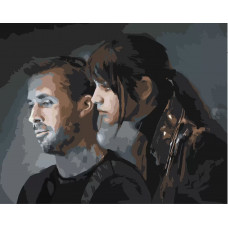 Картина по номерам, 40 x 60, Бегущий по лезвию (pz-4056)