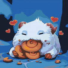 Картина по номерам Живопись по Номерам Poro snack