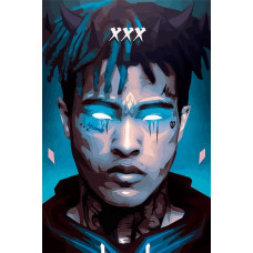 Живопись по номерам Бруталити Музыка XXX Tentacion - 6105 В
