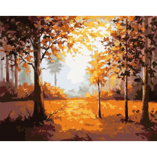 Картина по номерам Живопись по Номерам Краски осени, 40x50