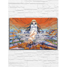 Картина по номерам Бруталити Аниме девушка 9086 Г 60x40 см