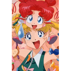 Живопись по номерам Бруталити Аниме Сейлор Мун Sailor moon - 7560 В