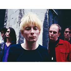 Картина по номерам Бруталити Radiohead 291 на холсте 40x30