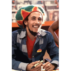 Картина по номерам Бруталити Bob Marley 151 на холсте 60 x 40