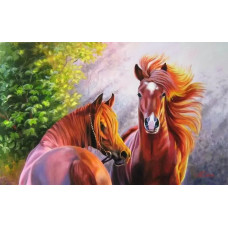 Картина по номерам Paintboy Лучезарные