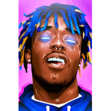 Живопись по номерам Бруталити музыка Lil Uzi Vert - 8657 В