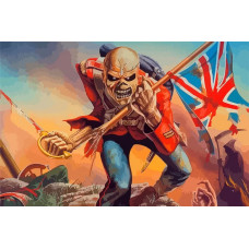Картина по номерам Бруталити Музыка Iron Maiden 6303 Г 60x40 см