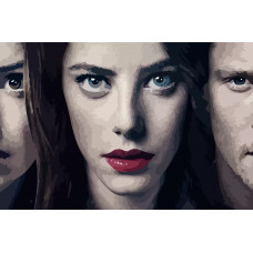 Картина по номерам Бруталити Skins 814 см