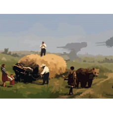 Картина по номерам Бруталити Настольная игра Серп Iron Harvest 6985 Г на холсте 30 x 40 Картина по номерам Бруталити Настольная игра Серп Iron Harvest 6985 Г на холсте 30 x 40