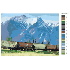 Живопись по номерам Живопись по номерам ETS176-3-3040