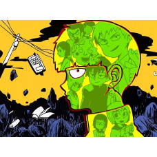 Картина по номерам Бруталити Аниме Моб Психо Mob Psycho 100 7960 Г на холсте 30 x 40 Картина по номерам Бруталити Аниме Моб Психо Mob Psycho 100 7960 Г на холсте 30 x 40